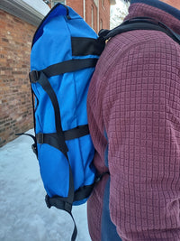 Recreational Barrel Works Trekker Day Pack & Carry-All